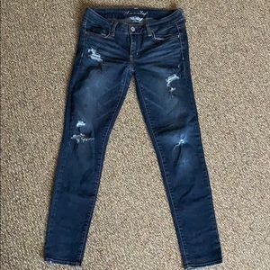 America’s eagle jeans